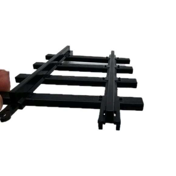 4 Replacement Straight Track Pieces For North Pole Junction Christmas Train EUC - Picture 7 of 9